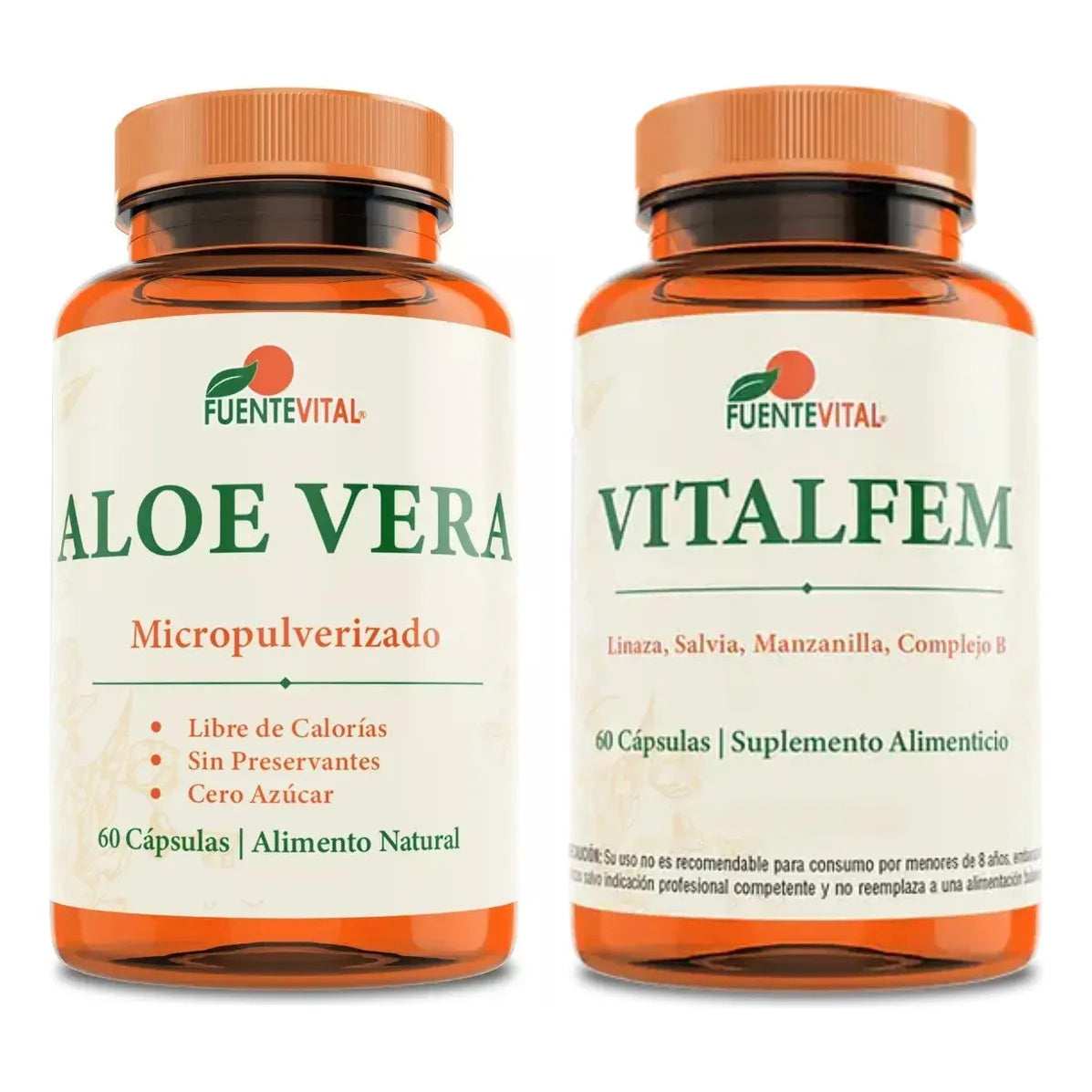 Pack Vitaminas Menopausia Menopas + Aloe Vera