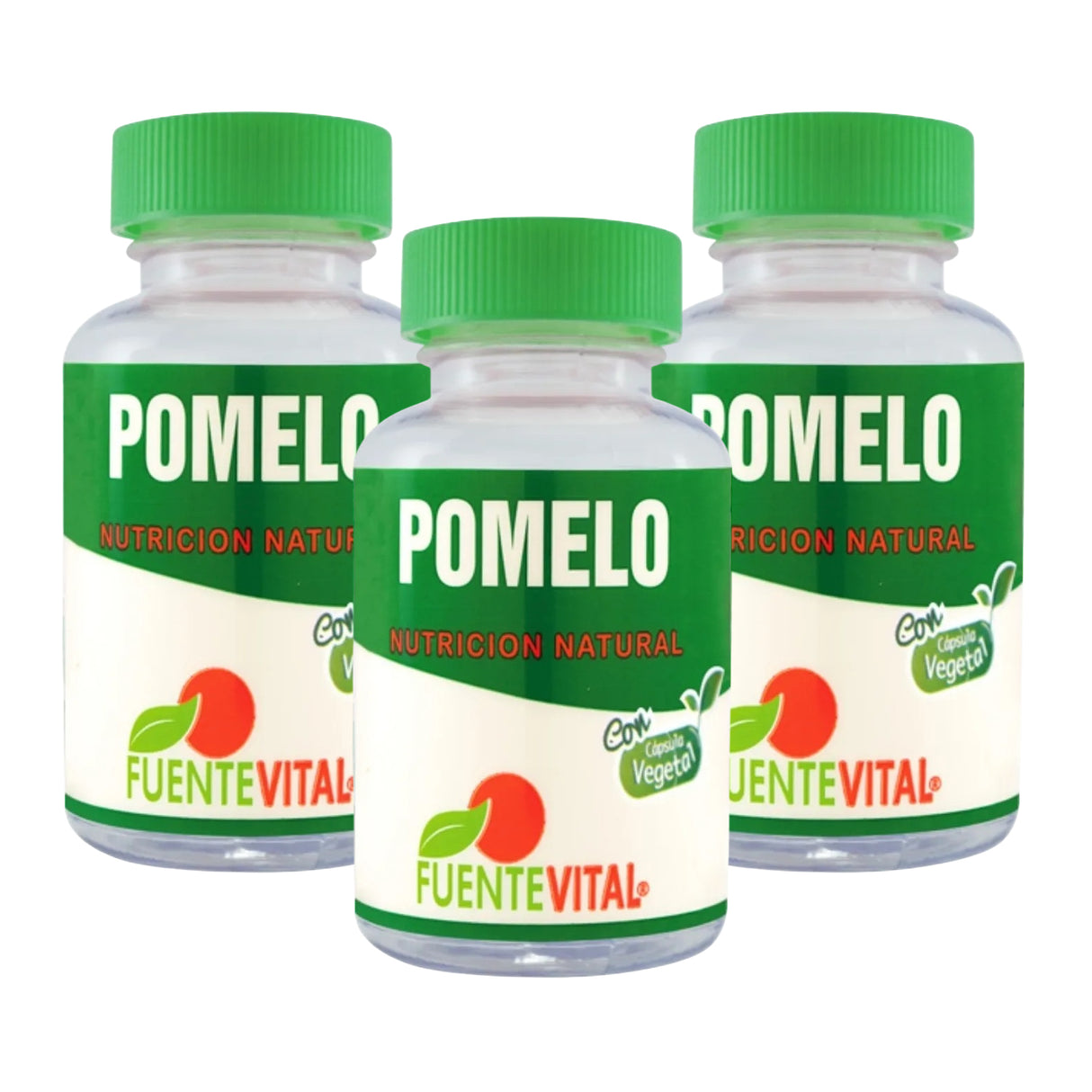 Pomelo 3 Frascos, 180 Cápsulas