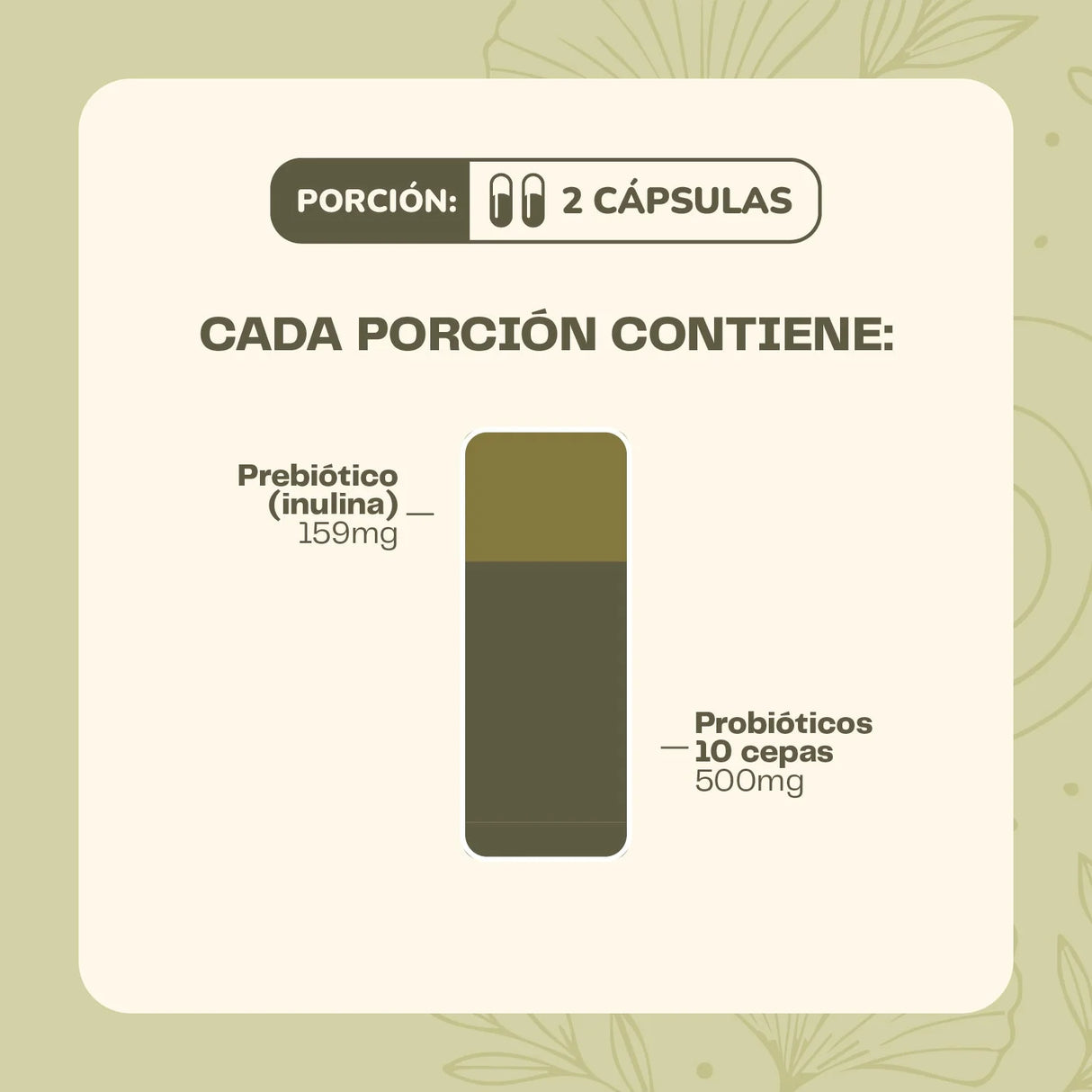 Probiótico Digestivo 25 Billones, 60 Cápsulas