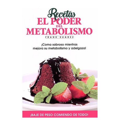 Set Libros El Poder del Metabolismo + Recetas El Poder del Metabolismo