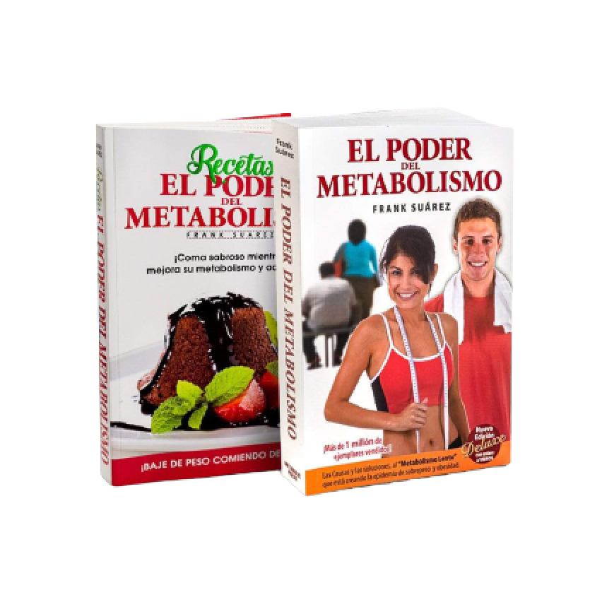 Recetas El Poder del Metabolismo de Frank Suarez 