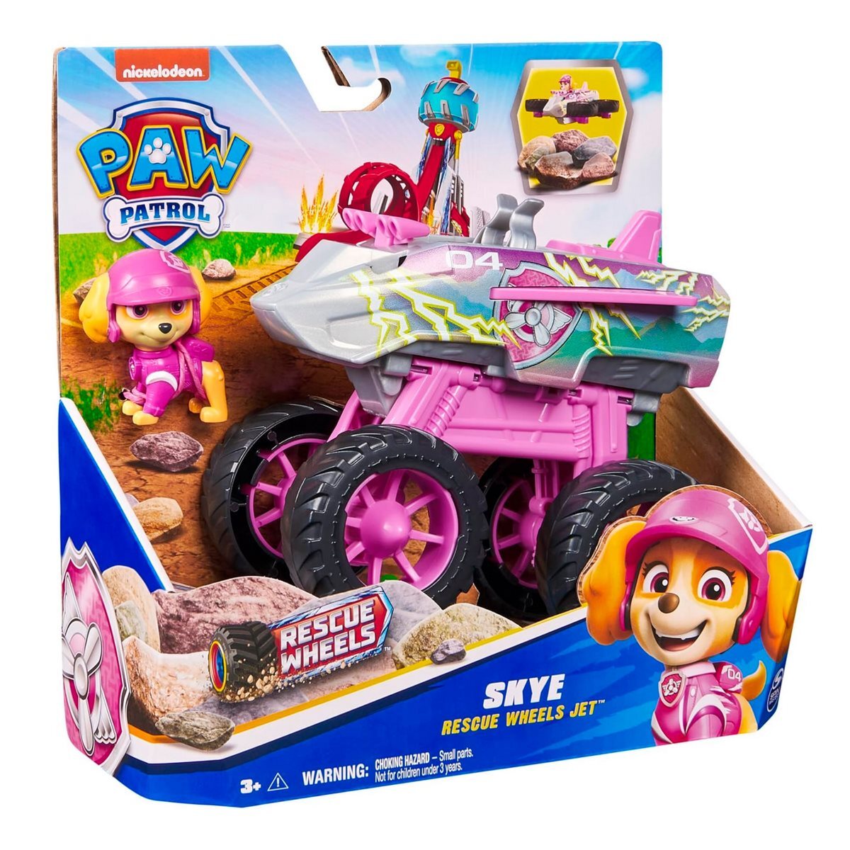 Vehículo Skye Rescue Wheels Paw Patrol