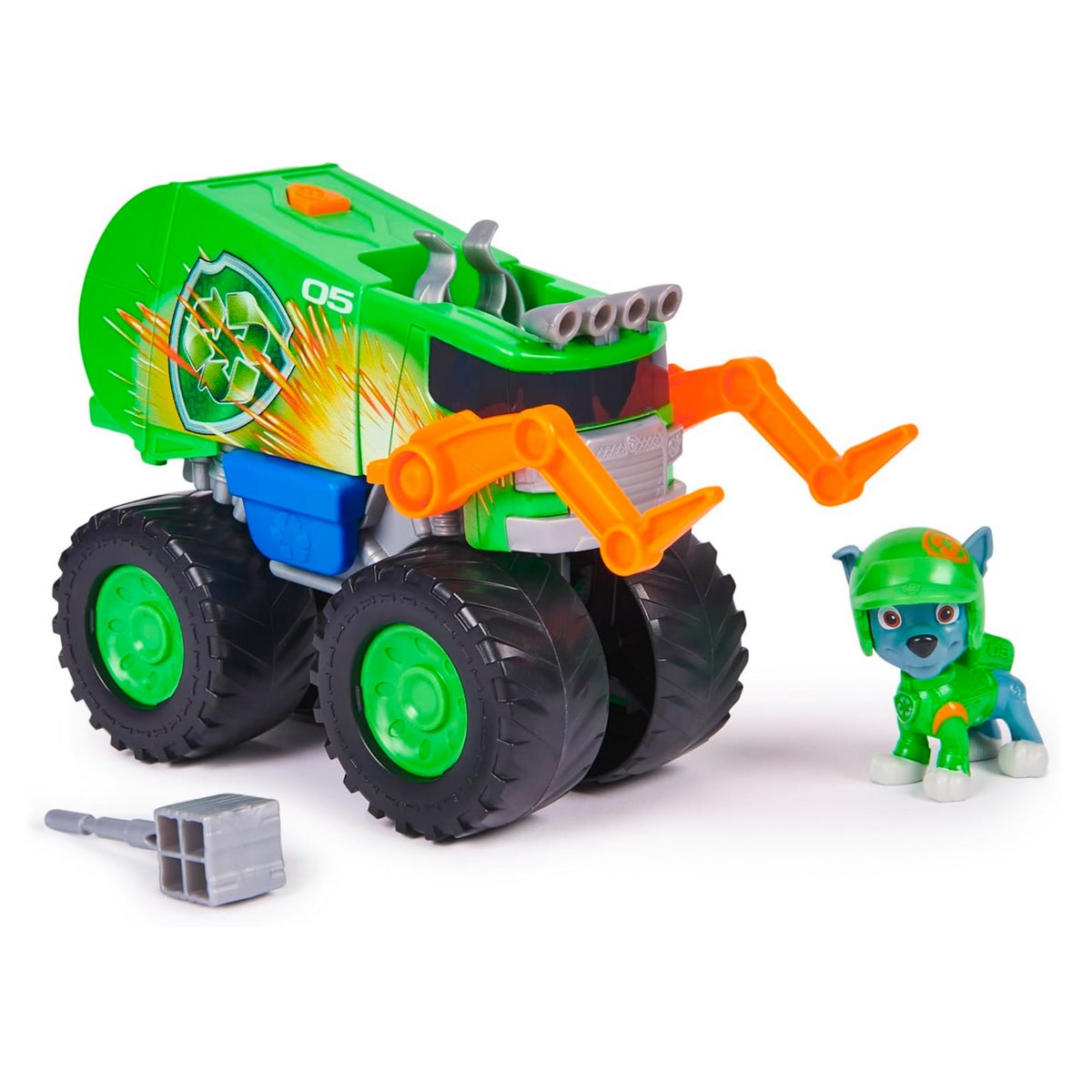 Vehículo Rocky Rescue Wheels Paw Patrol
