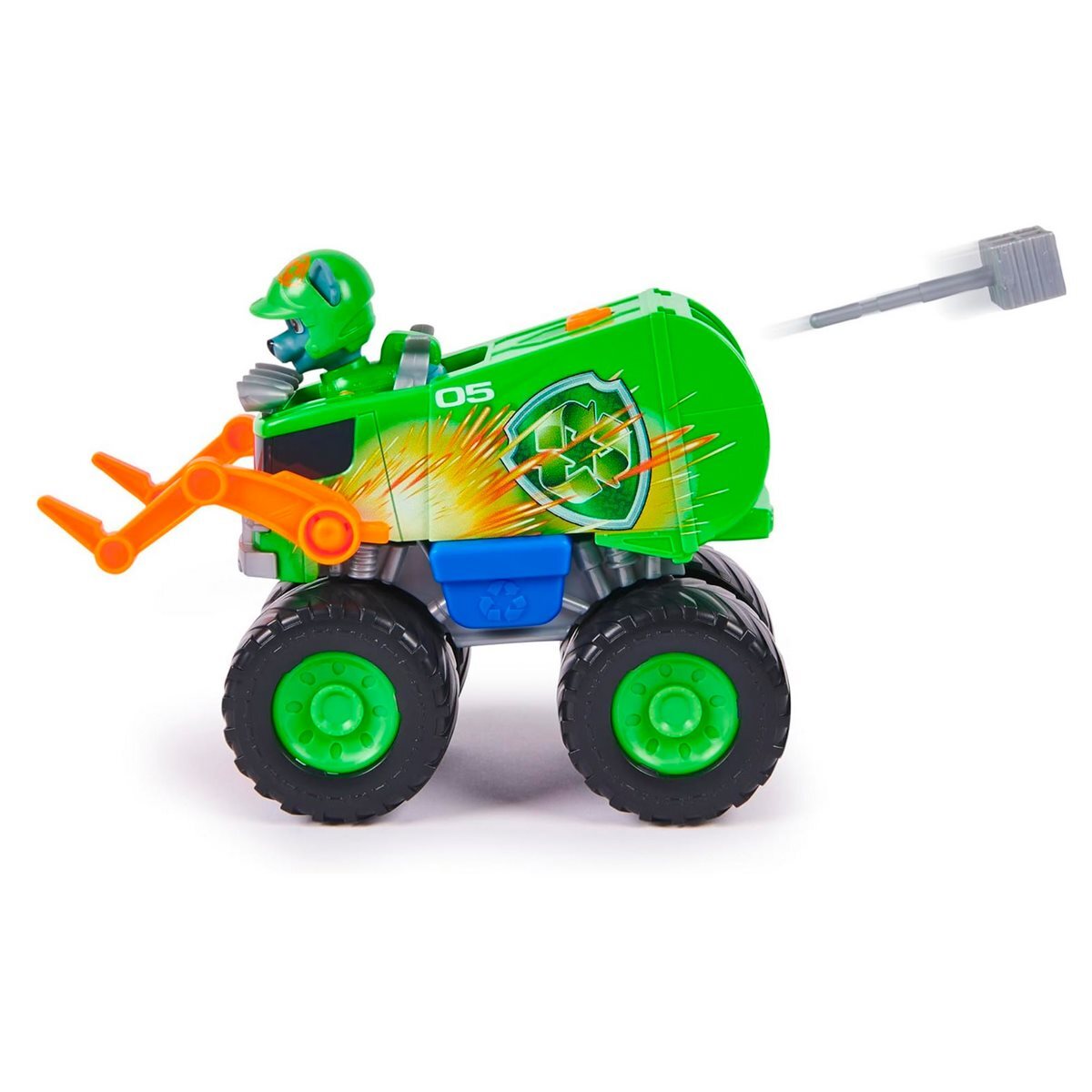 Vehículo Rocky Rescue Wheels Paw Patrol