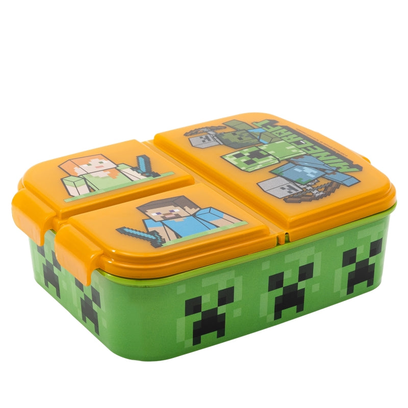 Set Porta Sandwich + Vaso Minecraft