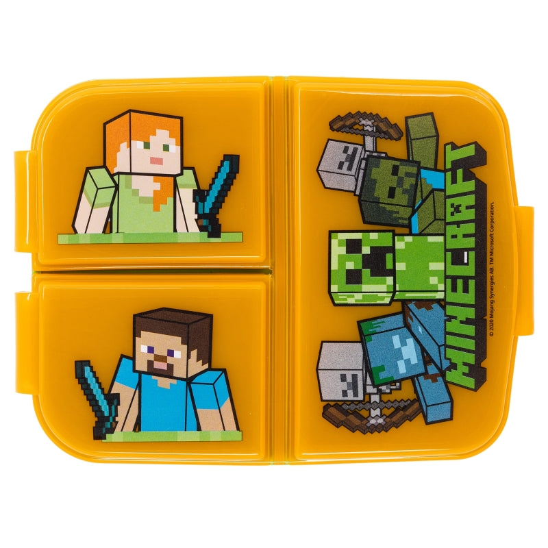 Porta Sandwich Multicompartimento Minecraft
