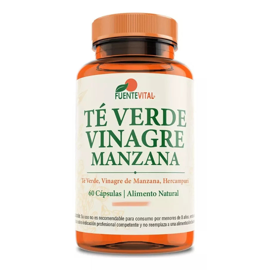 Caja x 48 Vinagre Manzana + Té Verde 60 Cápsulas