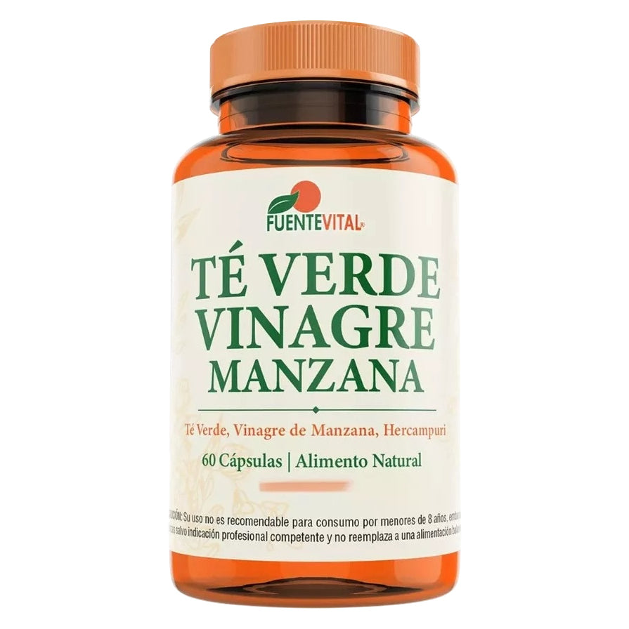 Creatina Monohidratada + Té Verde Vinagre De Manzana