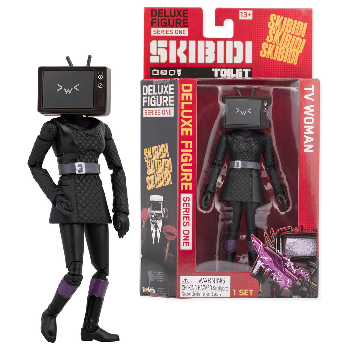 Figura de Acción Tv Woman 15 cm Skibidi Toilet