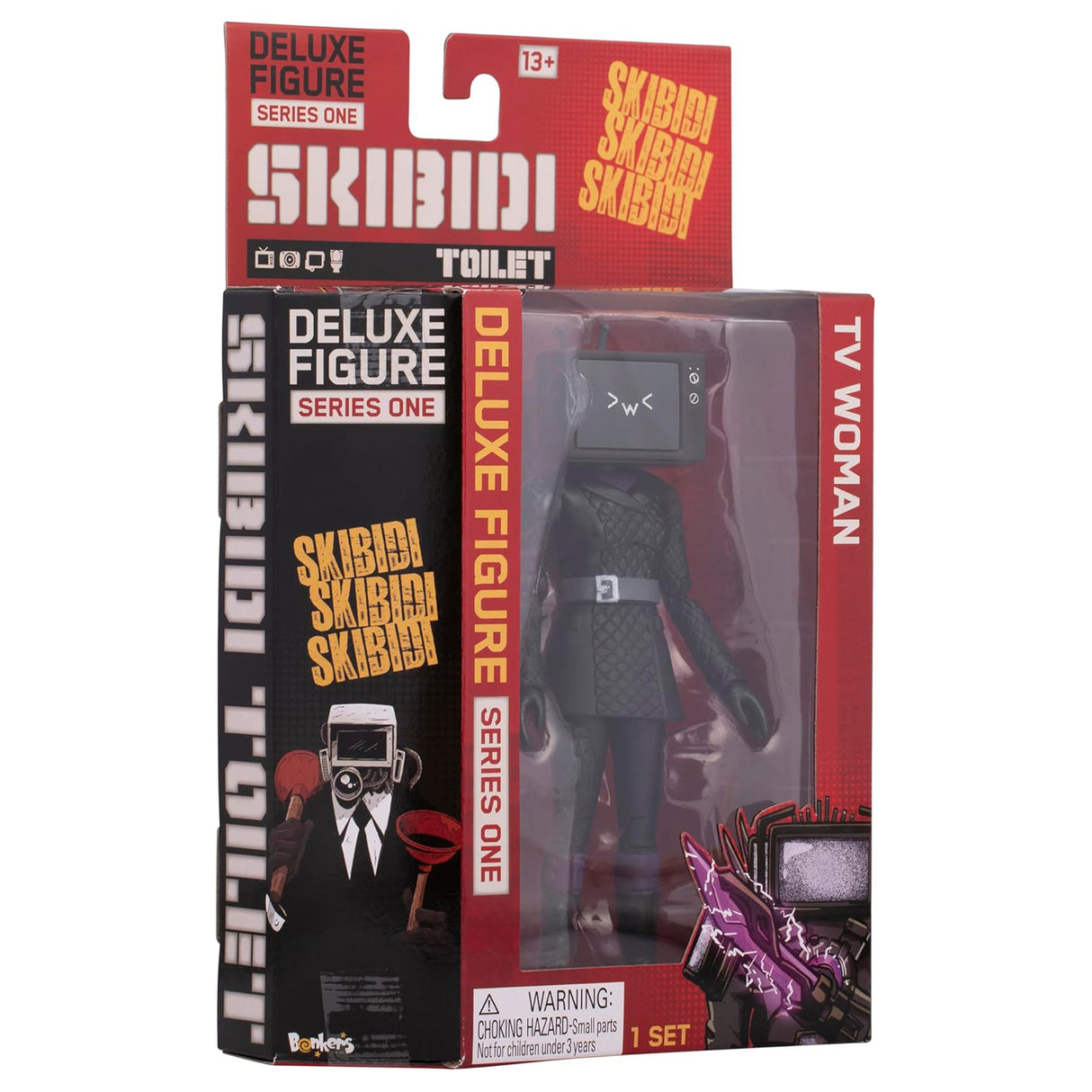 Figura de Acción Tv Woman 15 cm Skibidi Toilet