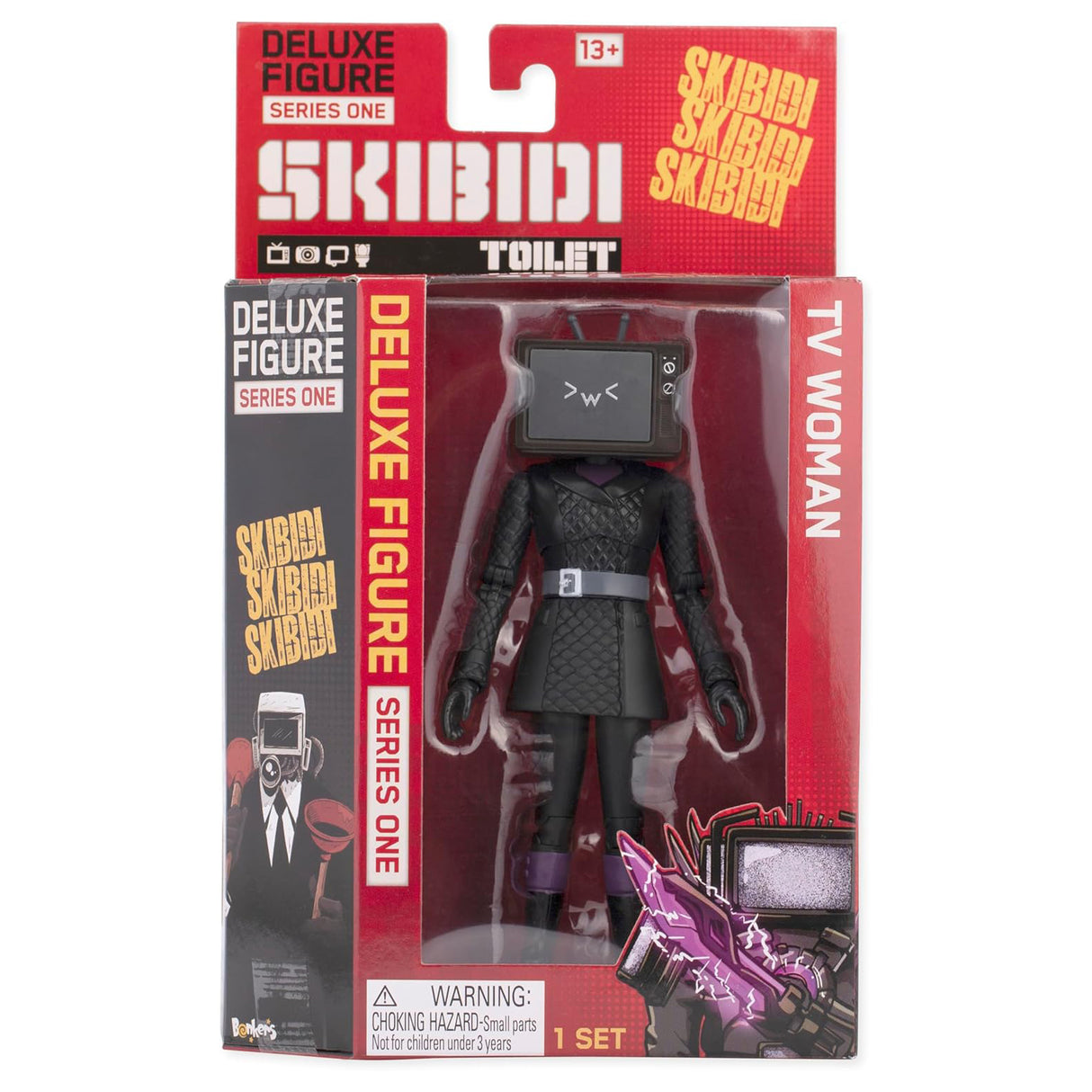 Figura de Acción Tv Woman 15 cm Skibidi Toilet