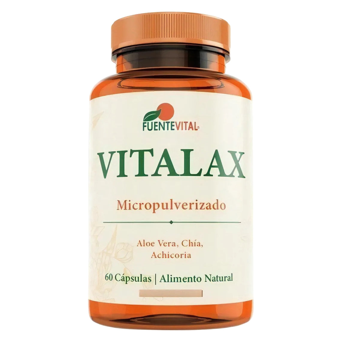 Vitalax Aloe Vera + Chia + Achicoria 60 Cápsulas