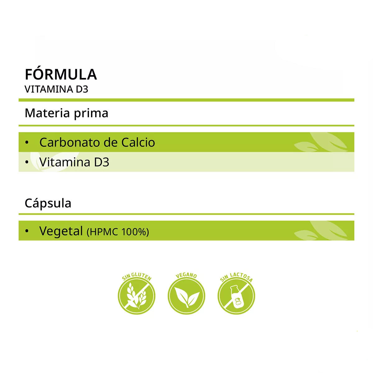 Caja x 48 Vitamina D3 800 Ui 60 Cápsulas