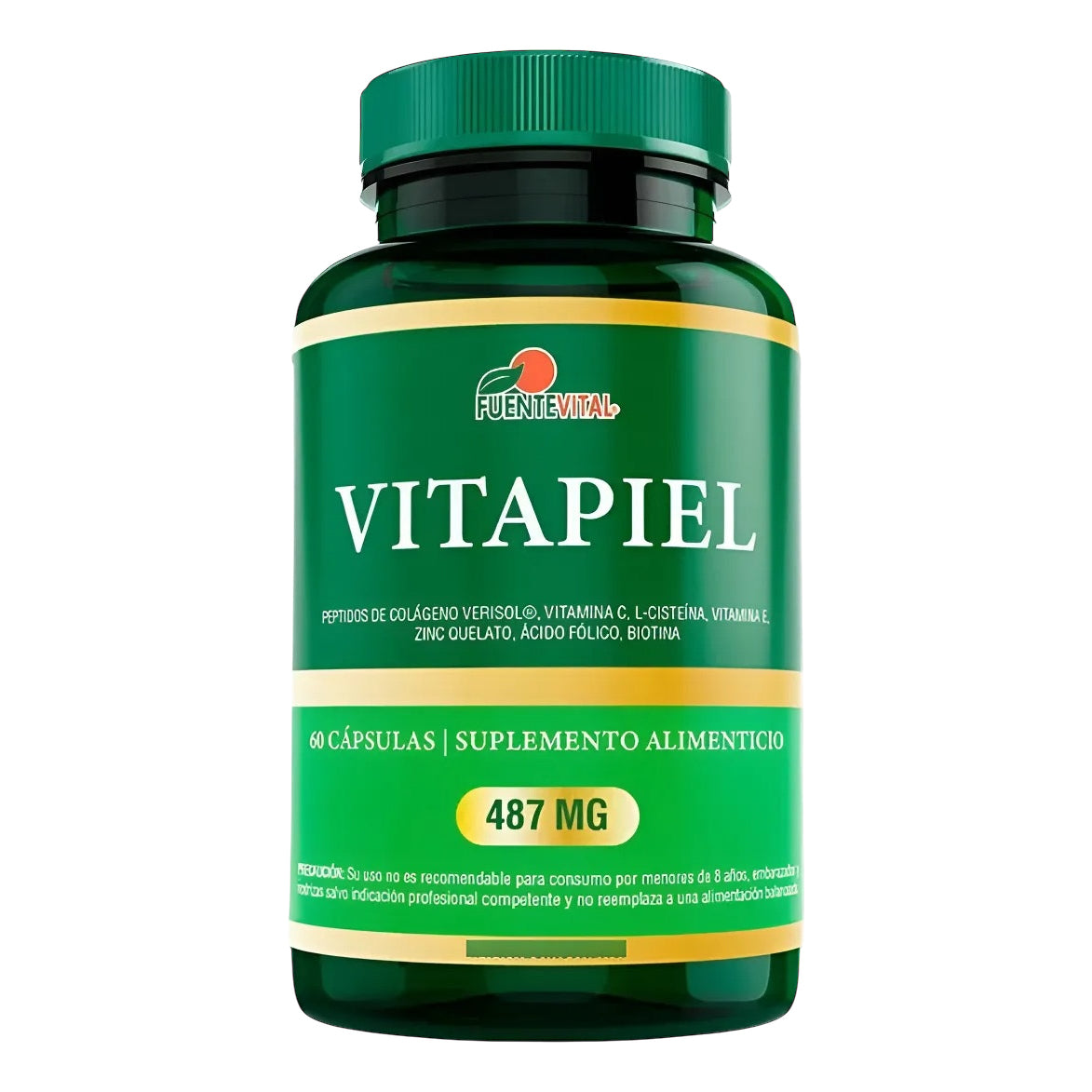 Vitapiel 2 Frascos, 120 Cápsulas