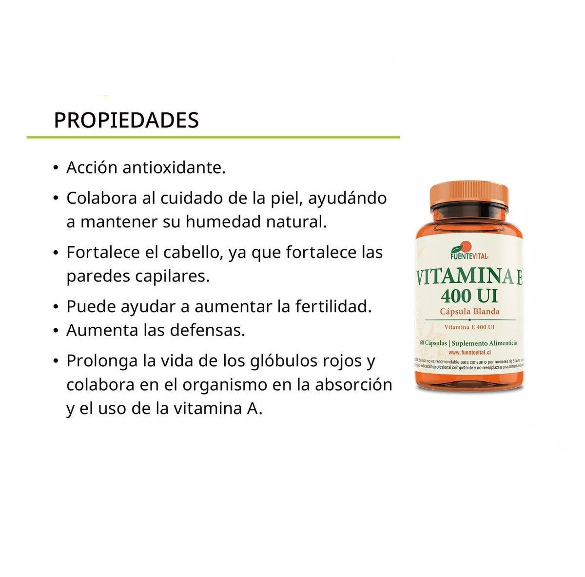Vitaminas Menopausia Menopas + Vitamina E 400