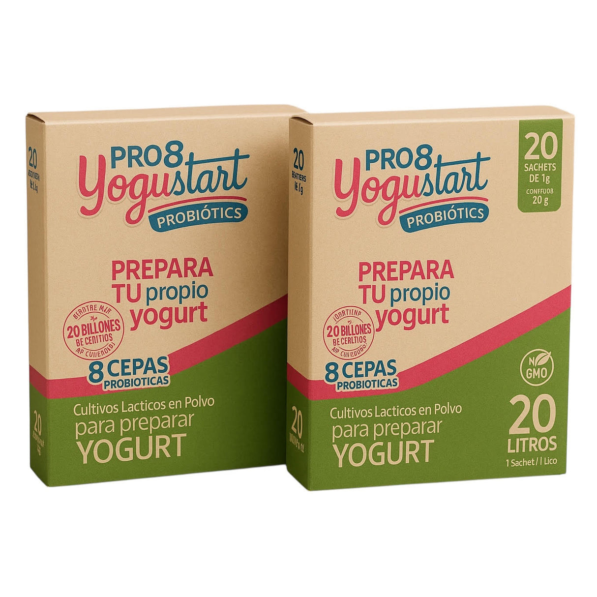 Yogustart Pro8 (40 Sachets)