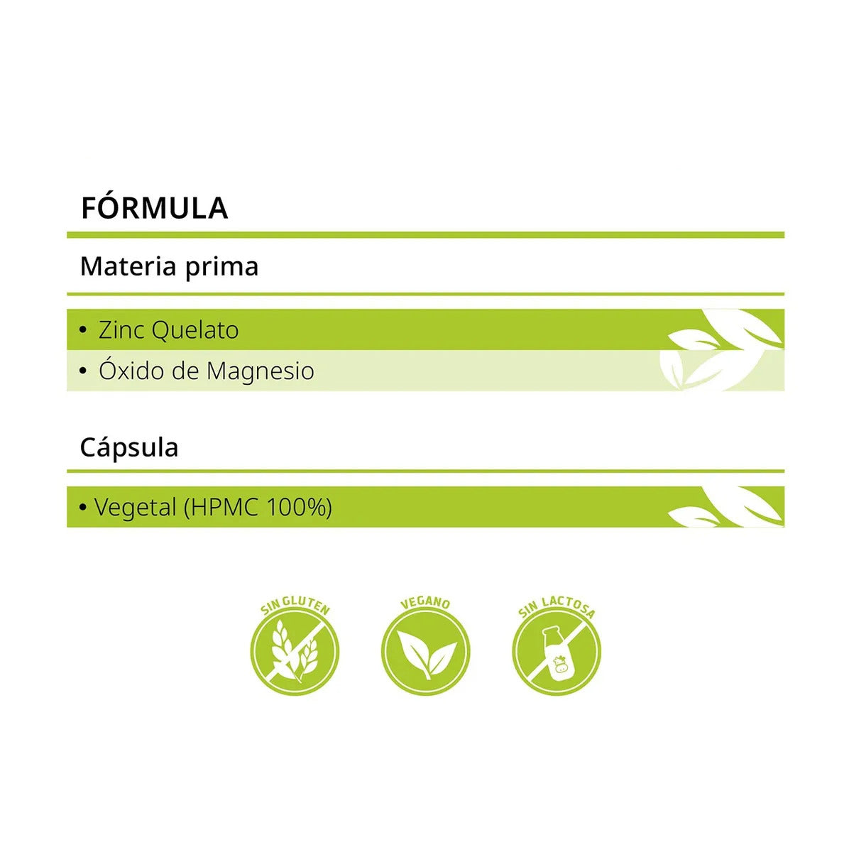 Zinc Quelato 3 Frascos, 180 Cápsulas