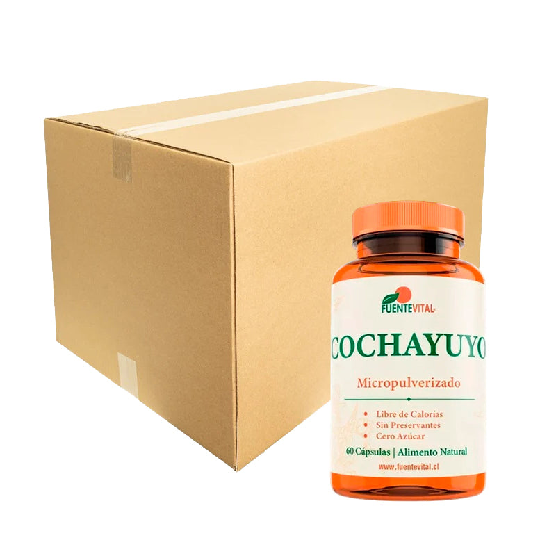 Caja x 48 Cochayuyo 60 Cápsulas
