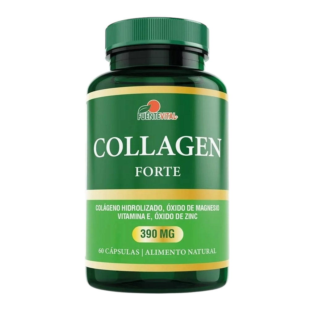 Colágeno - Zinc - Vitamina E + Menopas, 2 Frascos, 120 Cápsulas