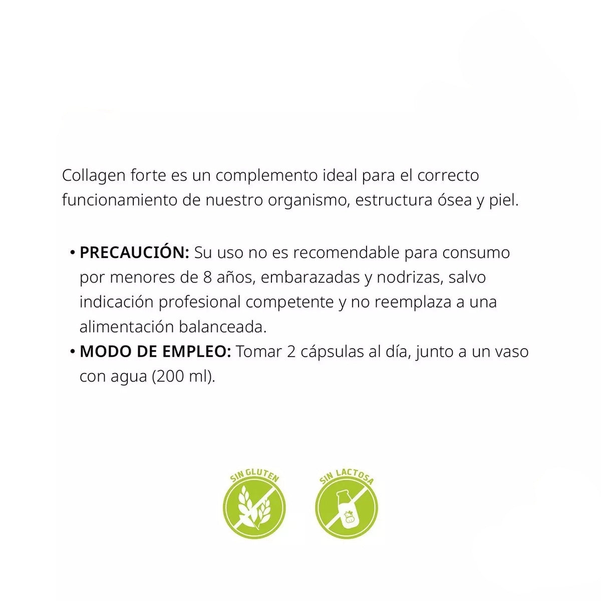 Caja x 48 Colágeno + Zinc + Magnesio 60 Cápsulas