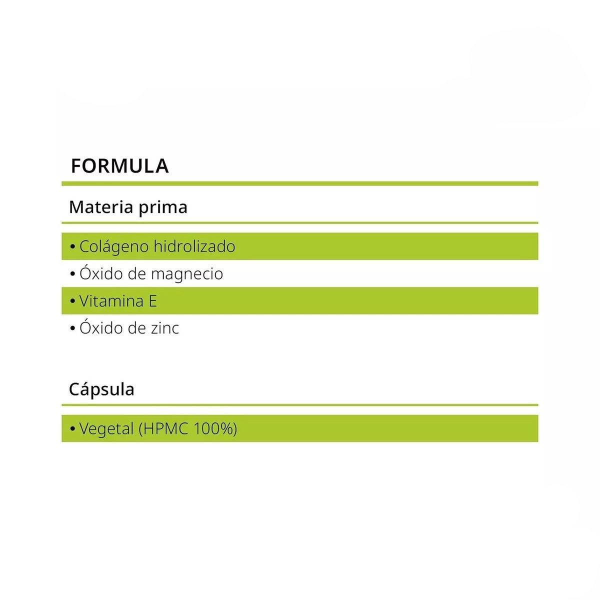 Caja x 48 Colágeno + Zinc + Magnesio 60 Cápsulas