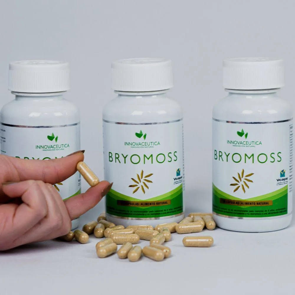 Bryomoss Musgo Pompón - Innovaceutica, 60 Cápsulas