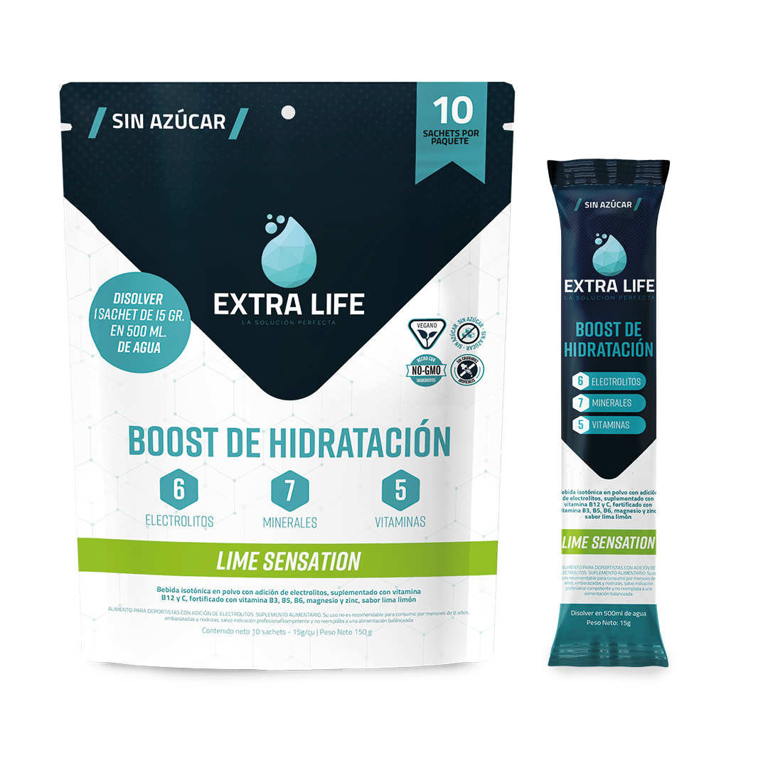 Bebida Hidratante En Polvo 10 Sachet - Lime Sensation