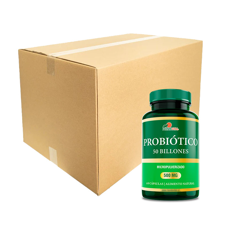 Caja x 48 Probióticos Digestivos 50 Billones 60 Cápsulas