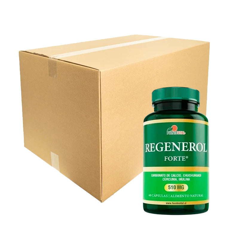 Caja x 48 Regenerol Forte 60 Cápsulas