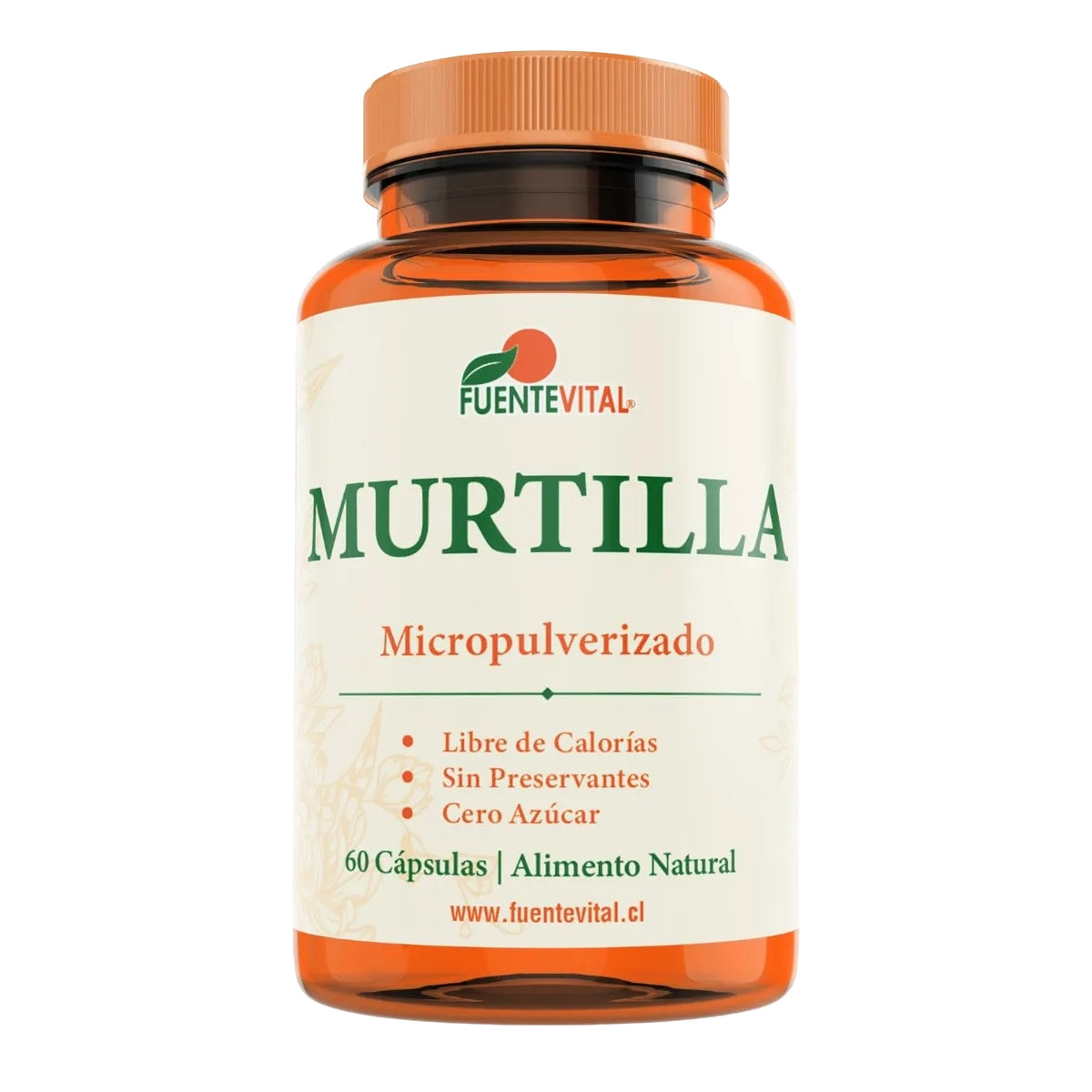 Murtilla Antioxidante 2 Frascos, 120 Cápsulas