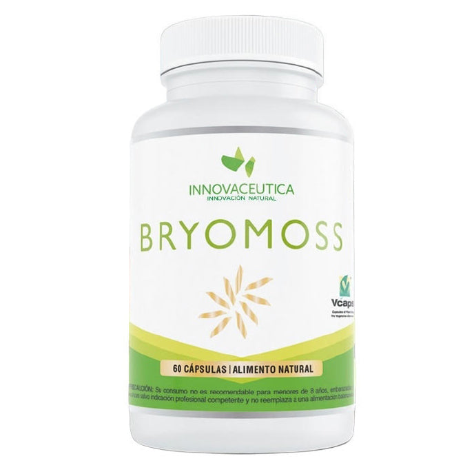 Bryomoss Musgo Pompón - Innovaceutica, 60 Cápsulas