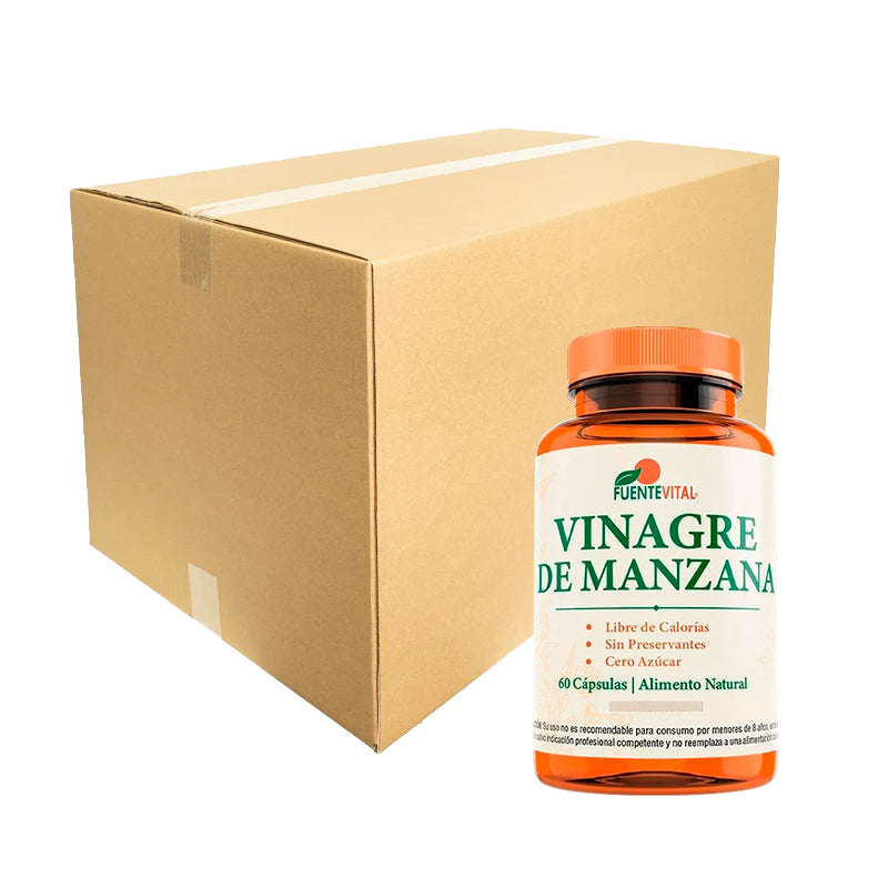 Caja x 48 Vinagre de Manzana 60 Cápsulas