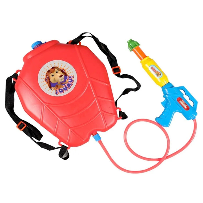 Mochila Lanza Agua Mi Perro Chocolo