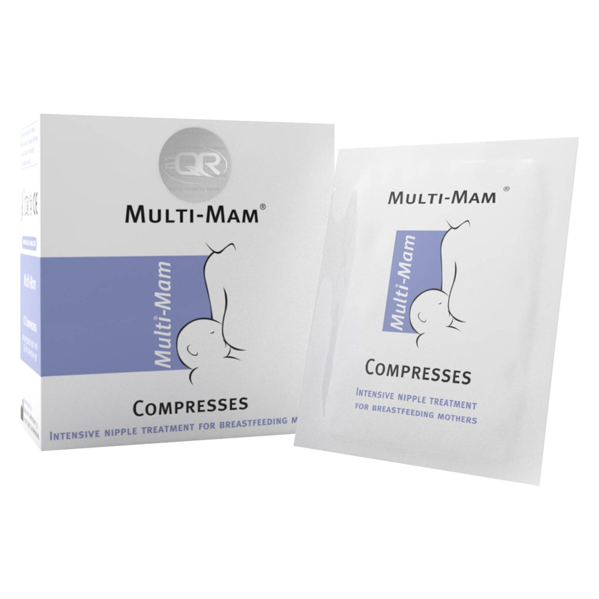 Multi-mam Compresas de Lactancia 24 Unidades Bioclin