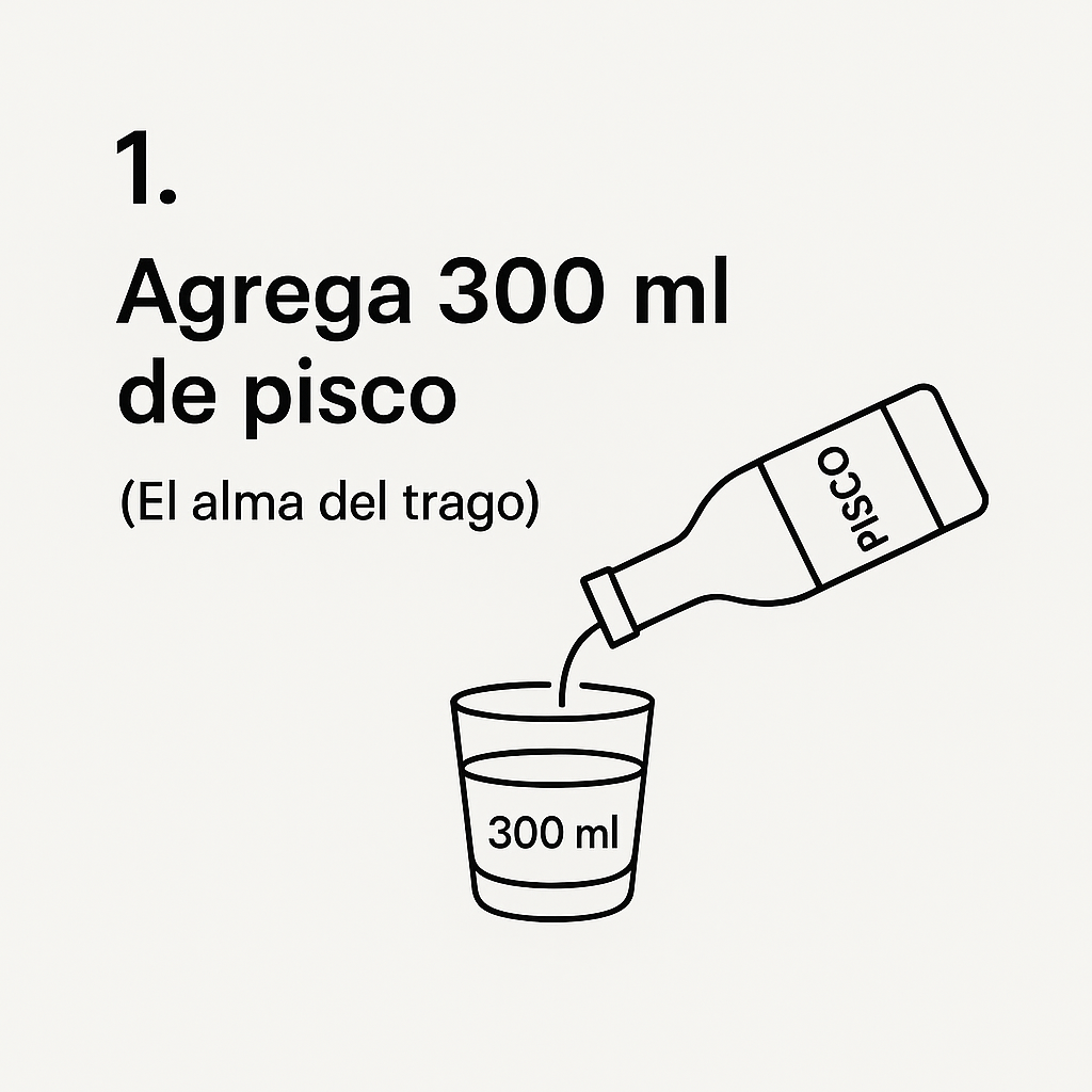 Albúmina para Pisco Sour 1 Kg Ovonutra - Sabor Limón
