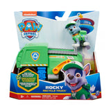 Vehículo Rocky con Figura Paw Patrol