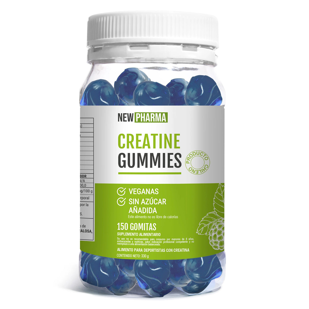 Creatina En Gomitas 150 Gummies - Newpharma