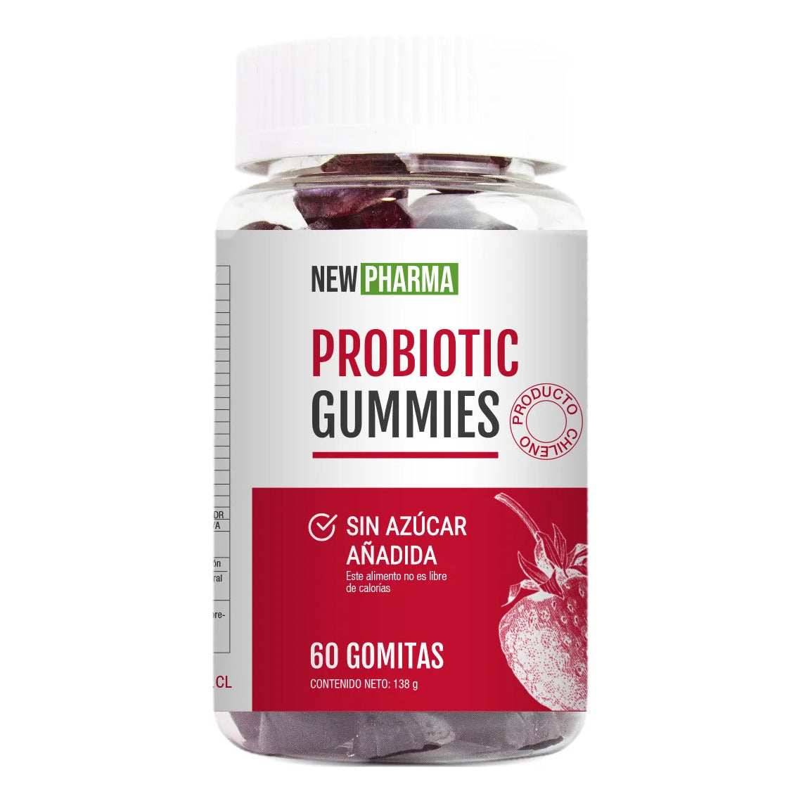 Probióticos 60 Gomitas