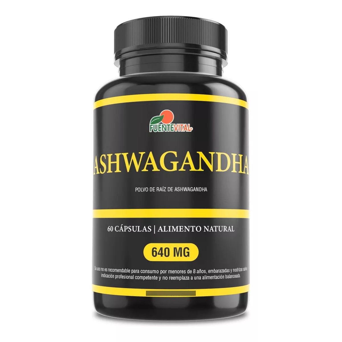 Ashwagandha 60 Cápsulas