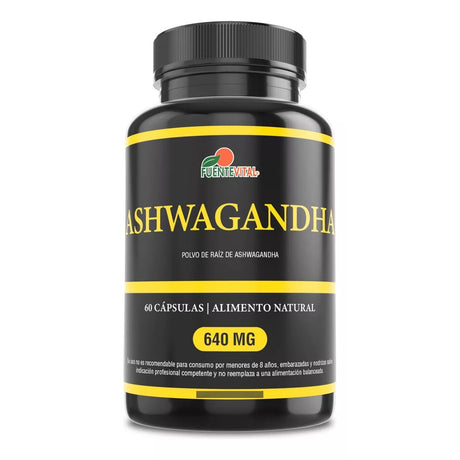 Ashwagandha 2 Frascos, 120 Cápsulas