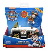 Vehículo Tracker con Figura Paw Patrol