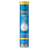 Xtreme Boost Hydration bebida hidratante 20 tabletas efervescentes Sabor Limón