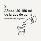 Albúmina para Pisco Sour 1 Kg Ovonutra - Sabor Limón
