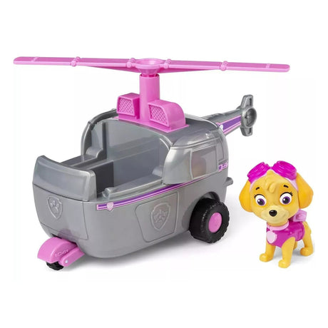Vehículo Skye con Figura Paw Patrol
