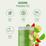 Pack 3 Azana Prebioticos Fibra De Manzana 450g Cascara Foods