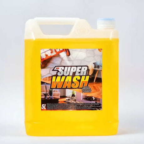 Super Wash Limpiador De Pisos 5 Litros