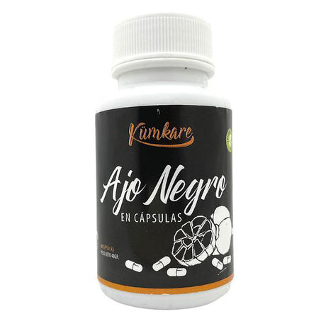 Ajo Negro 3 Frascos, 180 Cápsulas 800mg Kumkare