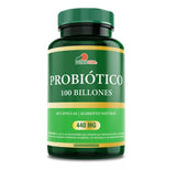 Probiótico 100 Billones - 10 Cepas + Aloe Vera
