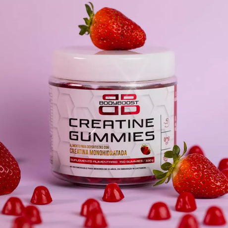 Creatina en Gomitas 150 Gummies - Bodyboost