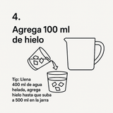 Albúmina para Pisco Sour 1 Kg Ovonutra - Sabor Limón